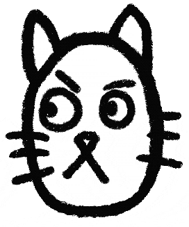 Suspicious Cat GIF by Thank You Coffee