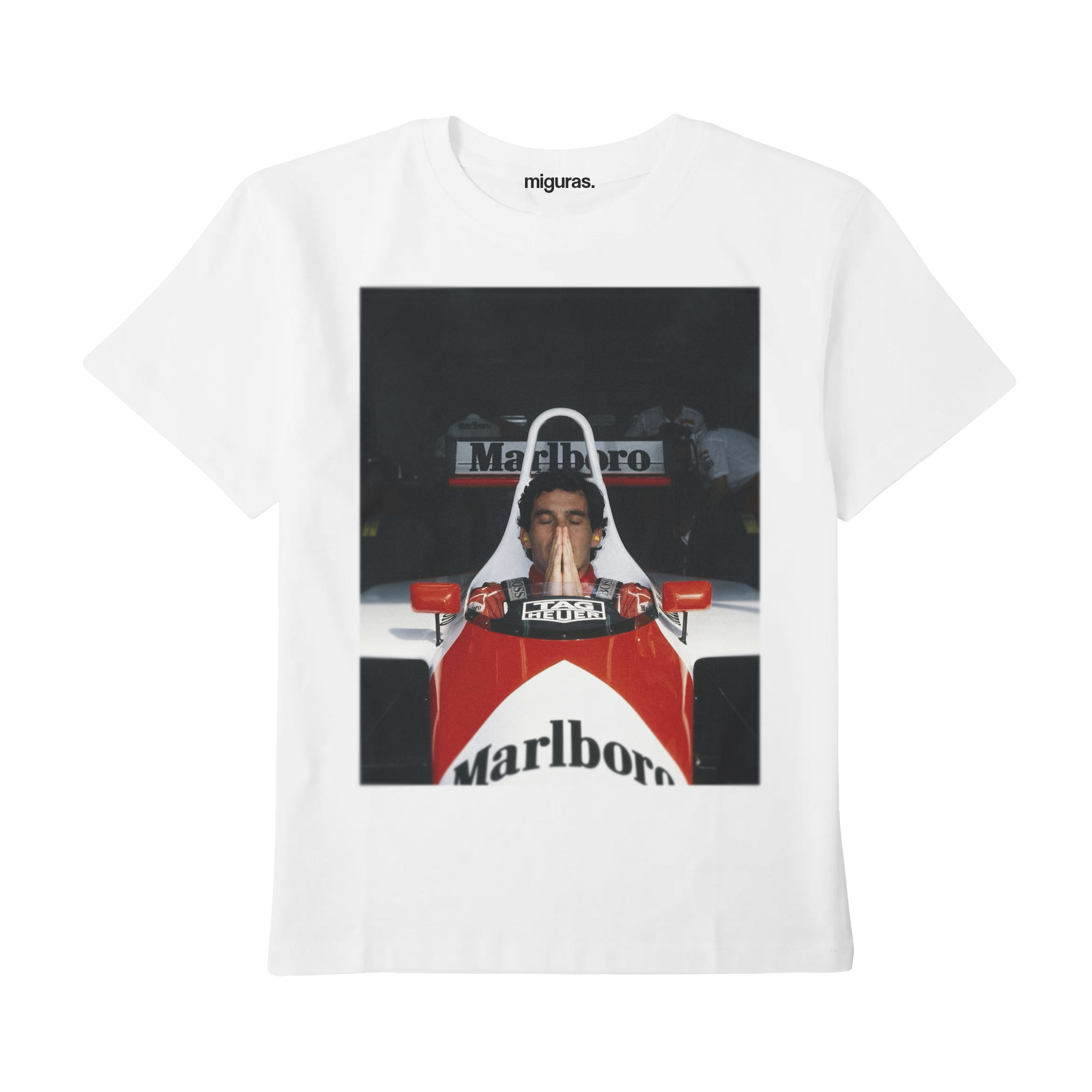 ayrton senna 4 color