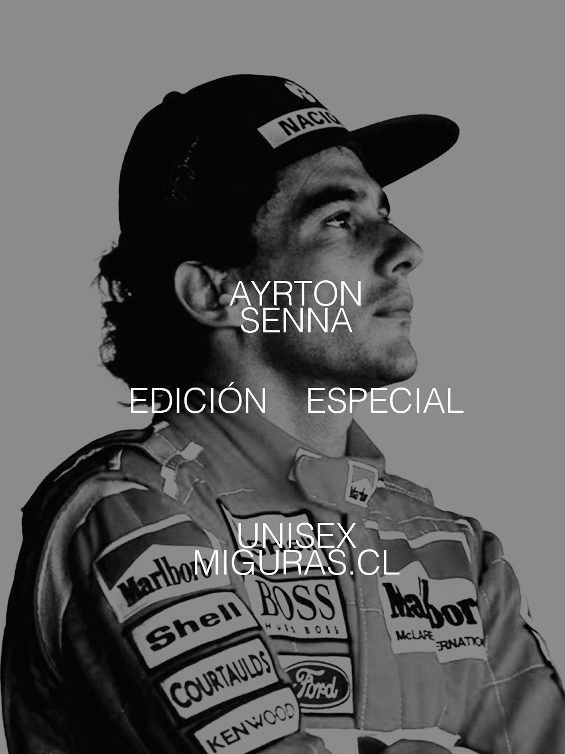 ayrton senna especial